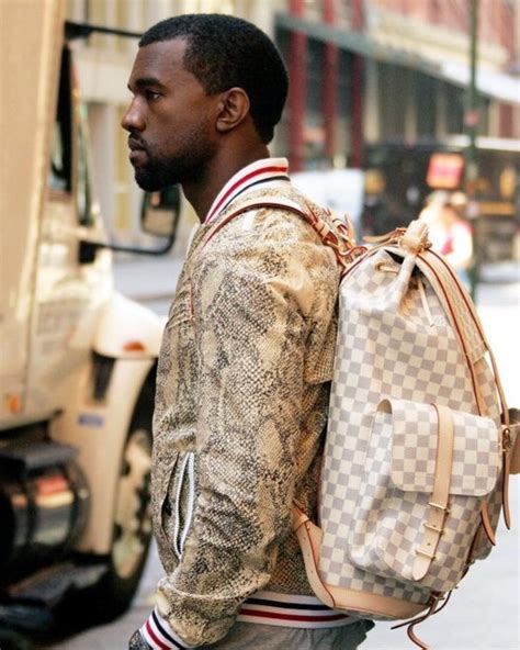 kanye west louis vuitton backpack|kanye west louis vuitton sneaker.